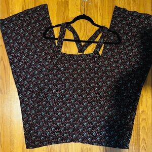 A.L.C Kitt Floral Jumpsuit